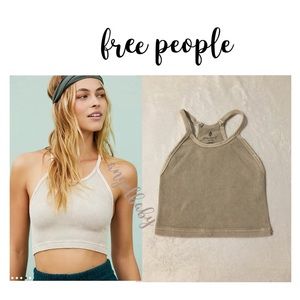 Free People Happiness Runs Crop in Stone Eagle!